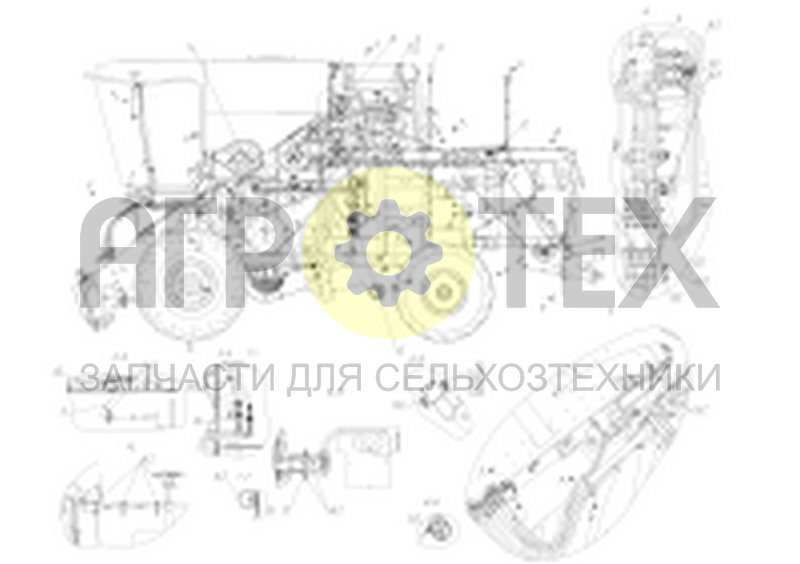 Электрооборудование (S300.10.01.000) (№131 на схеме)